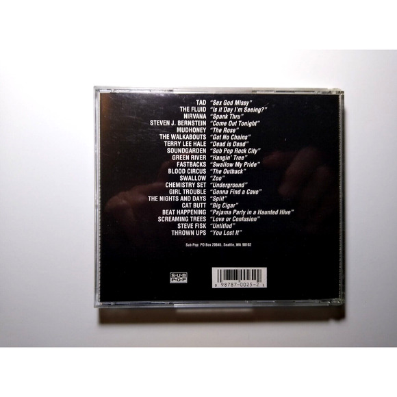 Sub-Pop 200 CD Nirvana Soundgarden Grunge Alt RARE Edition No Caroline Dist 1991 - Picture 5 of 10